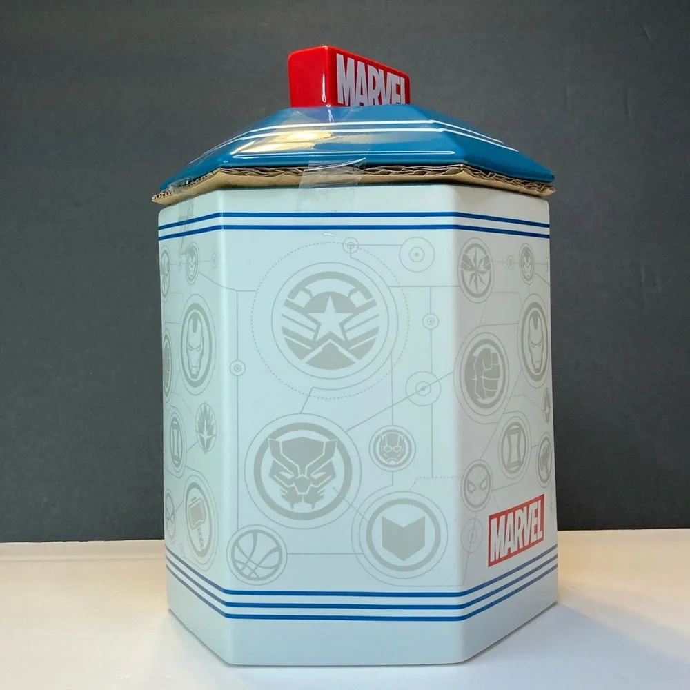Disney Parks Marvel The Avengers Cookie Jar